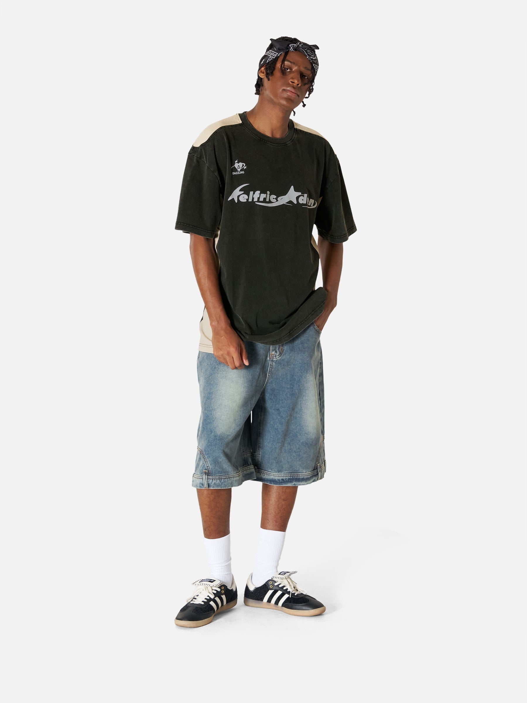 Aelfric Eden Racing Patchwork Tee - Image 5