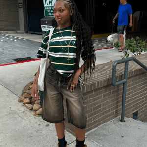 Aelfric Eden Stripe Cotton Tee