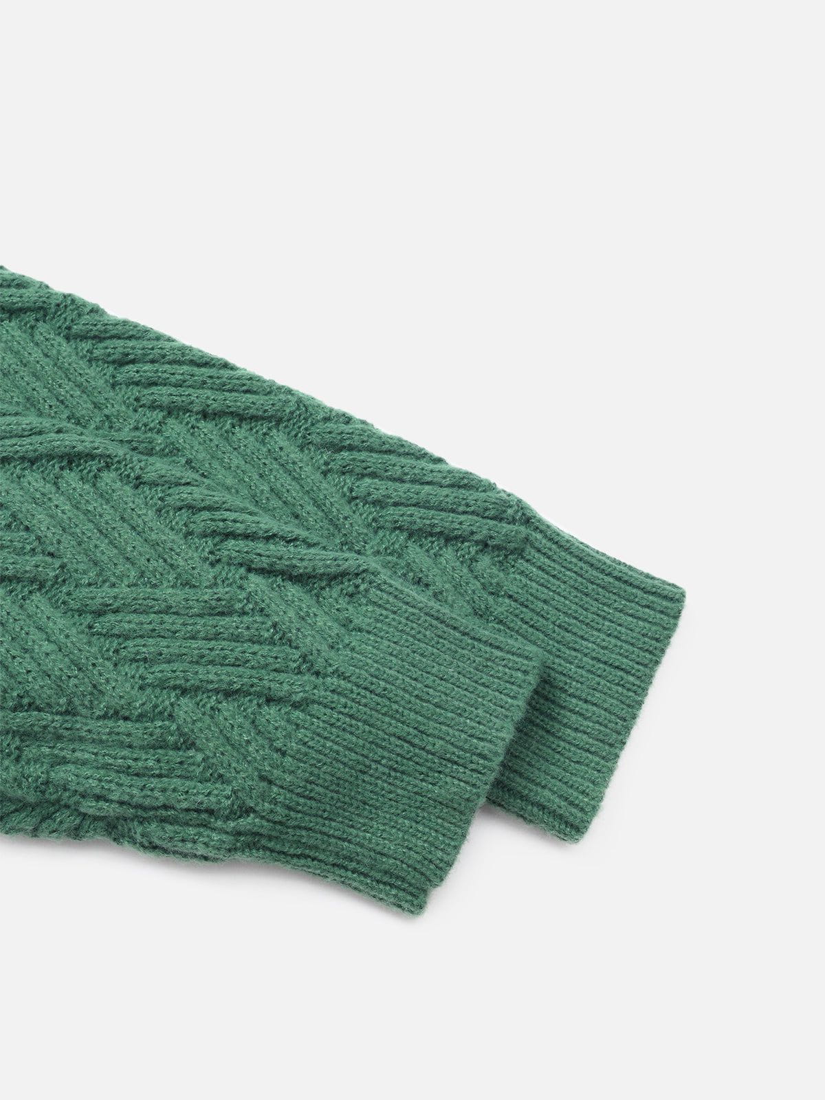 Aelfric Eden Solid Twist Sweater - Image 3