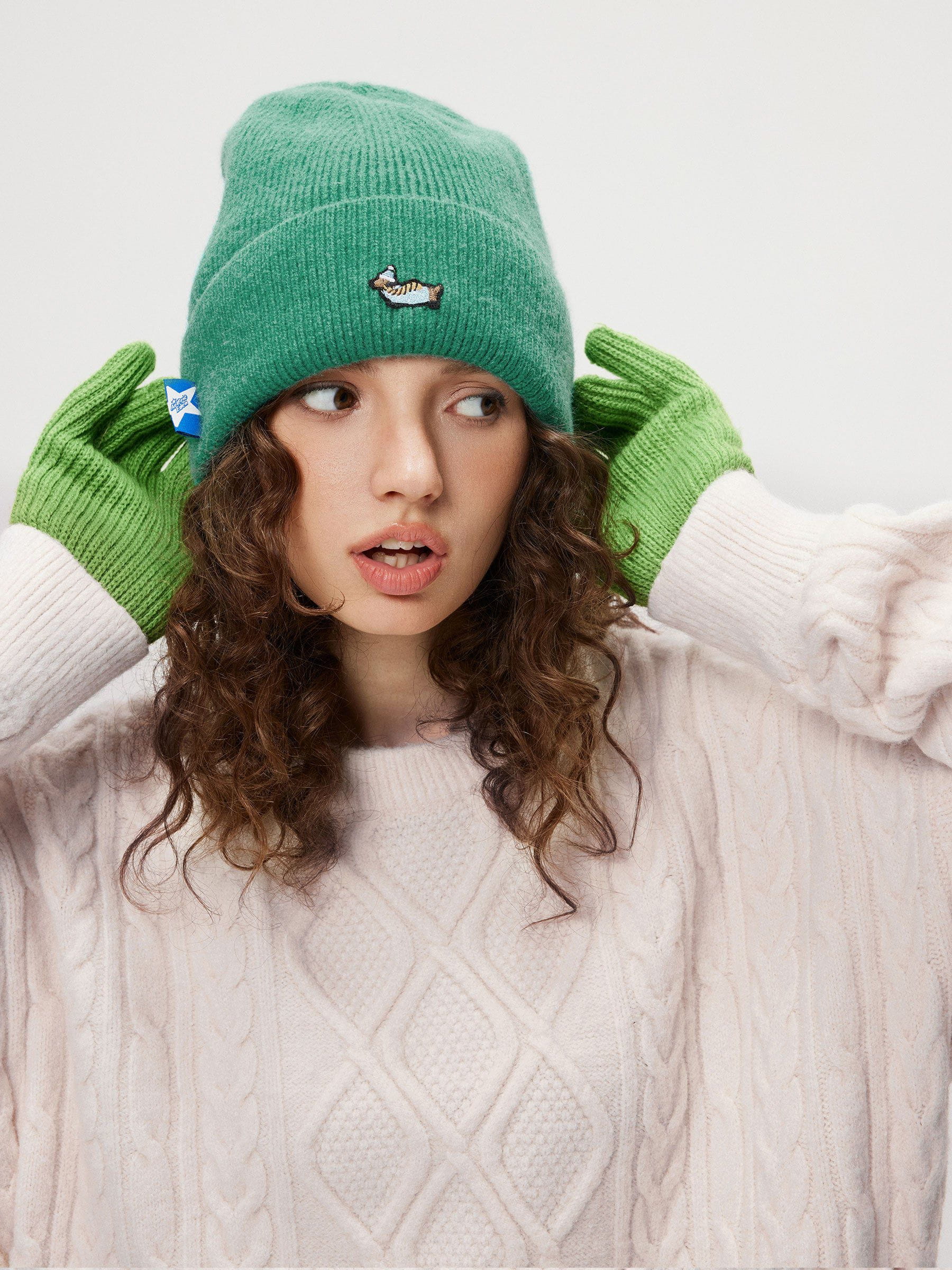 Cartoon Dachshund Hat - Image 3