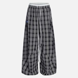 Aelfric Eden Double Waist Baaggy Pants