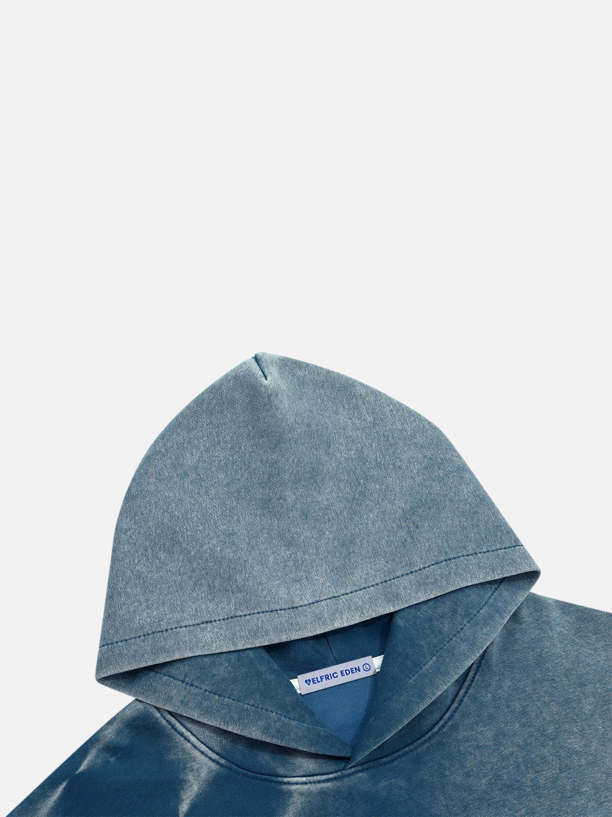 Aelfric Eden Tie Dye Washed Pullover Hoodie - Image 7