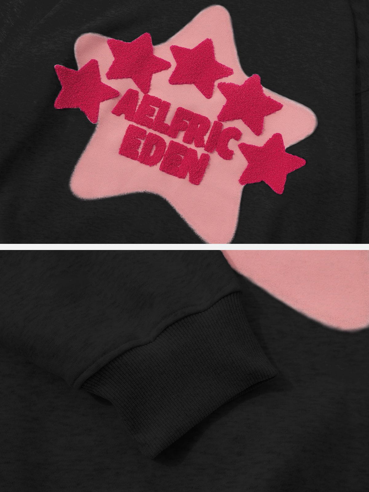 Aelfric Eden Vintage Embroidery Eden Star Hoodie - Image 4