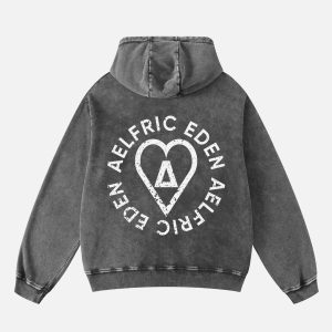 Aelfric Eden Basic Washed Hoodie