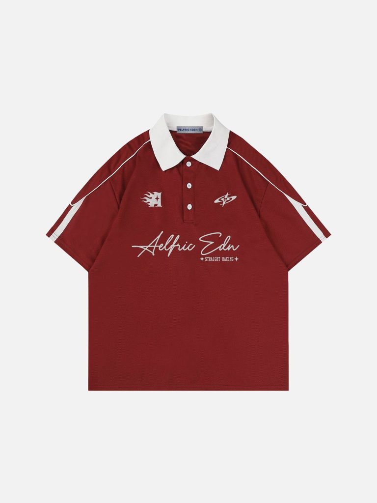 Aelfric Eden Sporty Polo Soccer Jersey