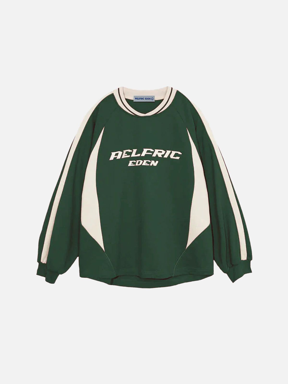 Aelfric Eden Vintage patchwork Sweatshirt - Image 2