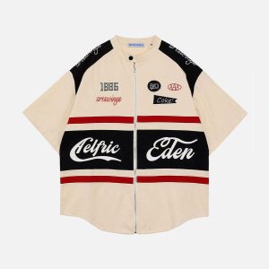 Aelfric Eden Racing Zip Up Shirt