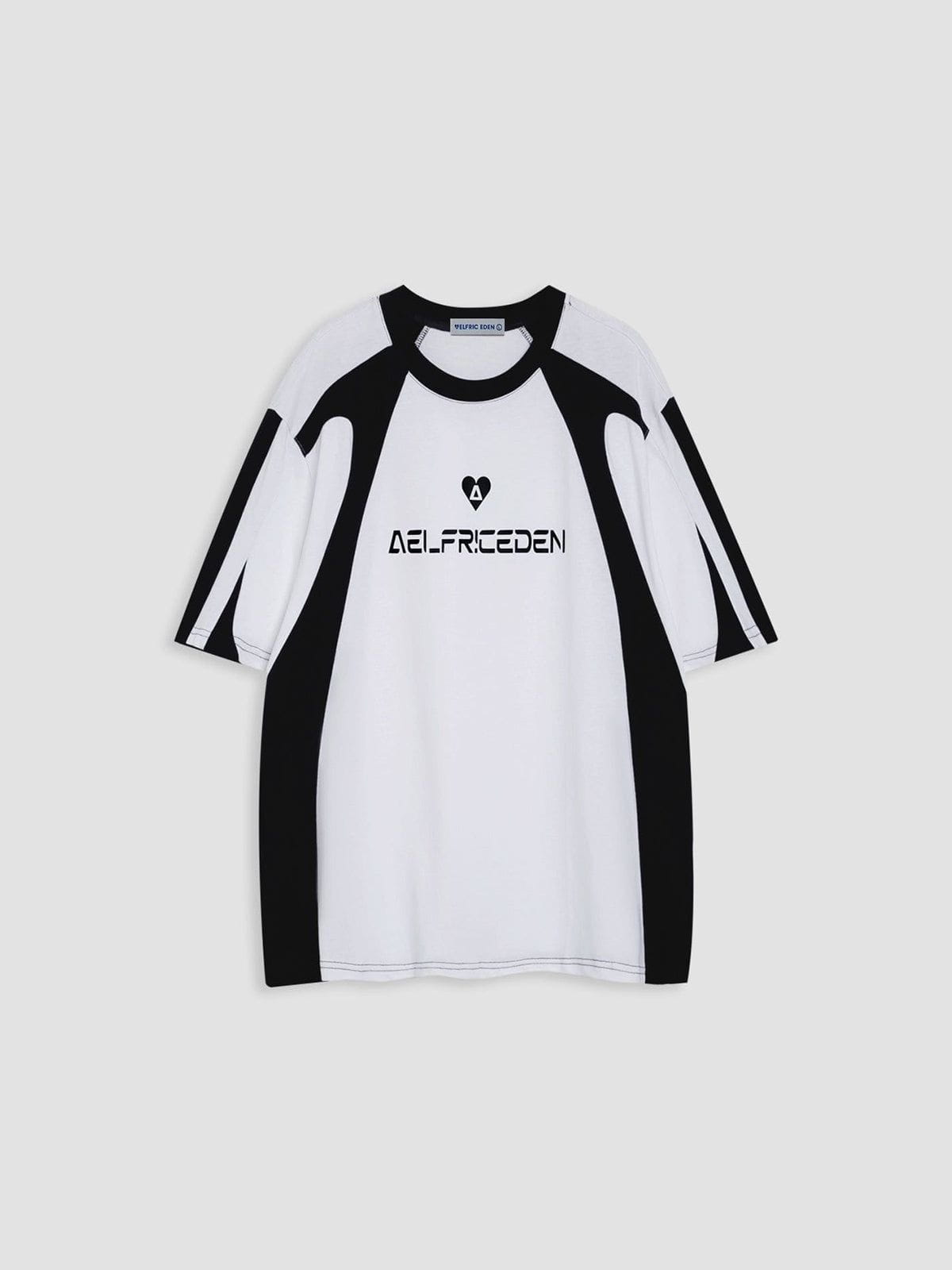 Aelfric Eden Color Blocking Patchwork Tee