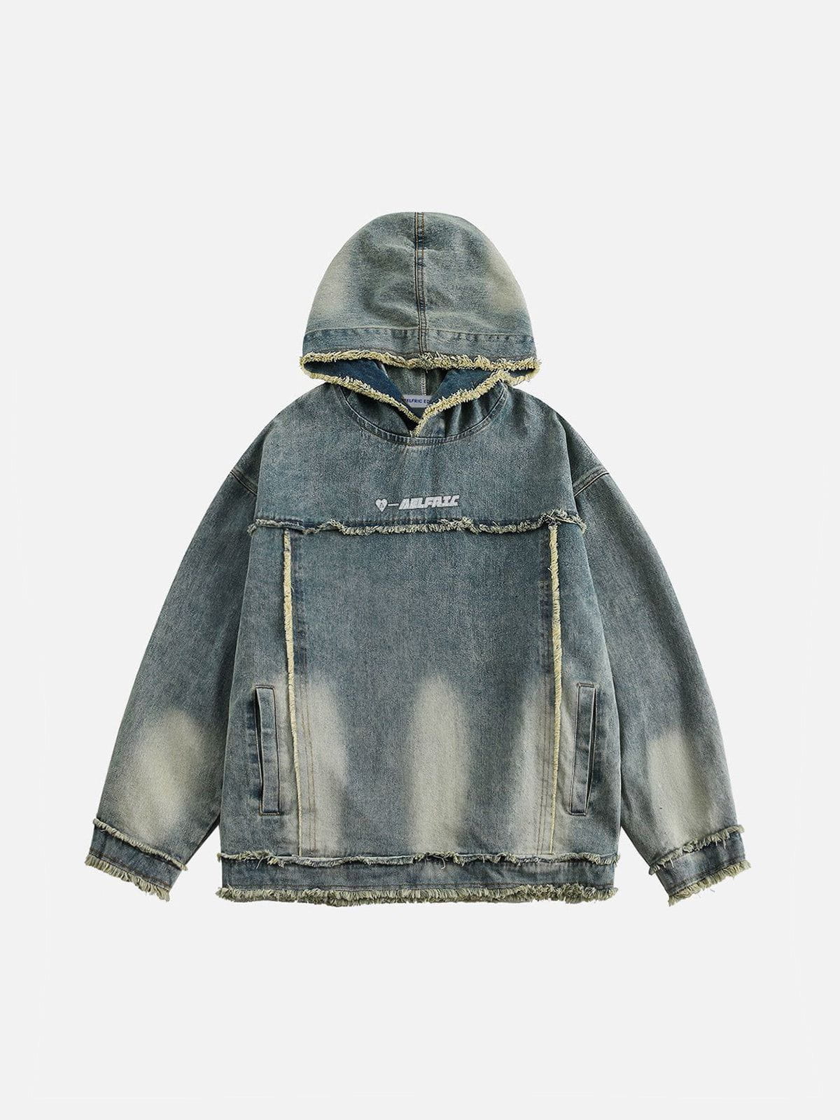 Aelfric Eden Denim Washed Hoodie