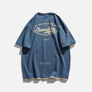 Aelfric Eden Retro Type Cotton Tee