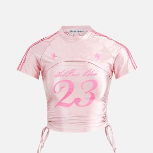 Aelfric Eden Cut-Out Wrinkle Baby Tee