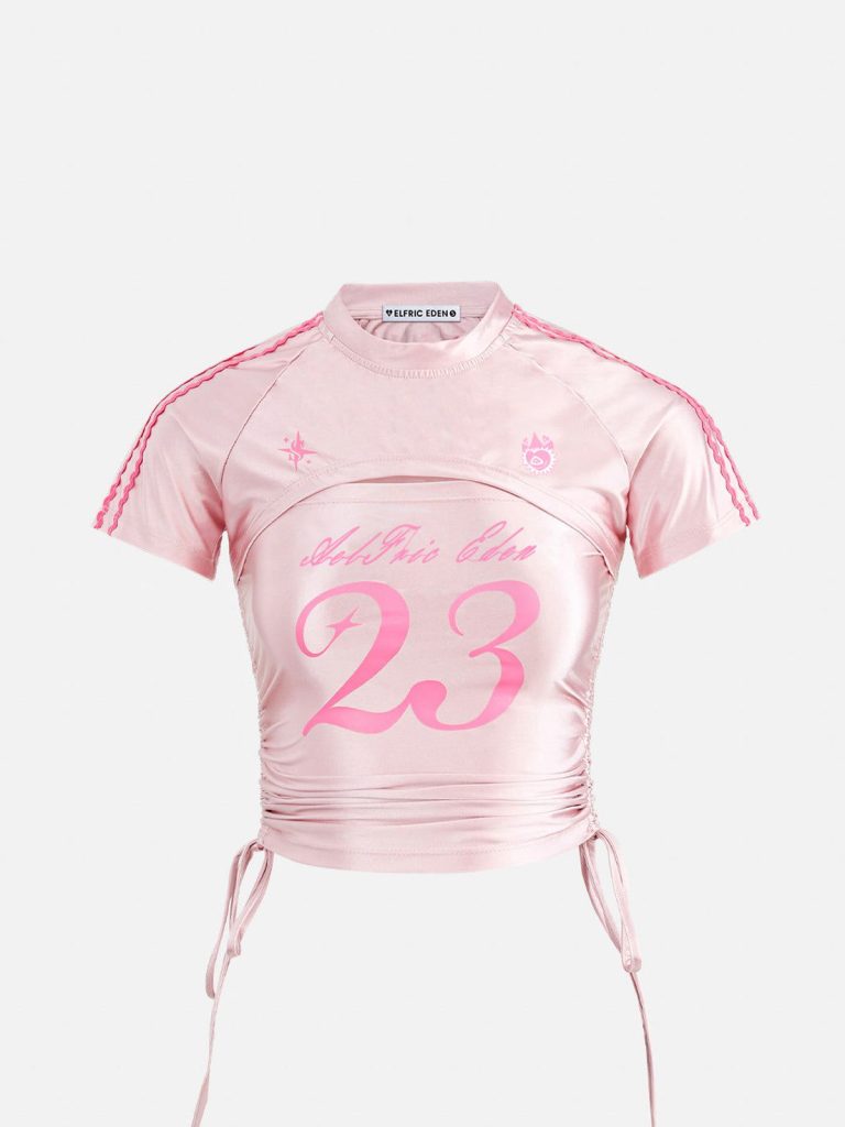 Aelfric Eden Cut-Out Wrinkle Baby Tee