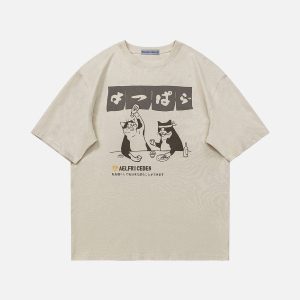 Aelfric Eden The Cat After Work Graphic Tee