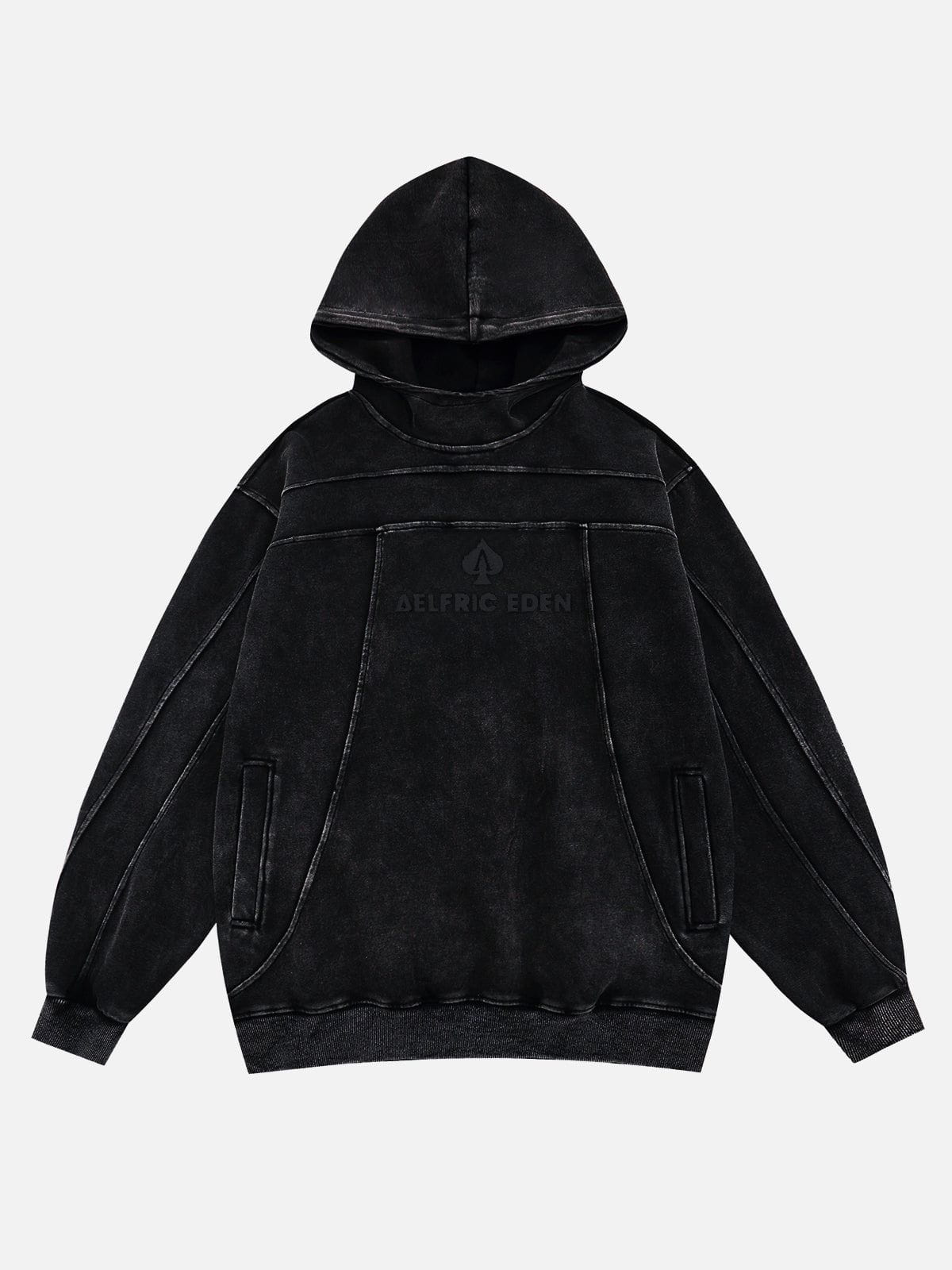 Aelfric Eden Ace of Spades Washed Pullover Hoodie - Image 18