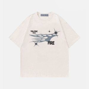 Aelfric Eden Flame Graphic Tee
