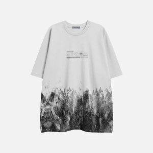 Aelfric Eden Snow Mountain  Graphic Tee