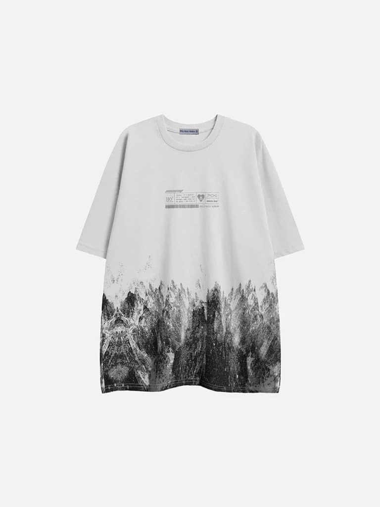 Aelfric Eden Snow Mountain  Graphic Tee
