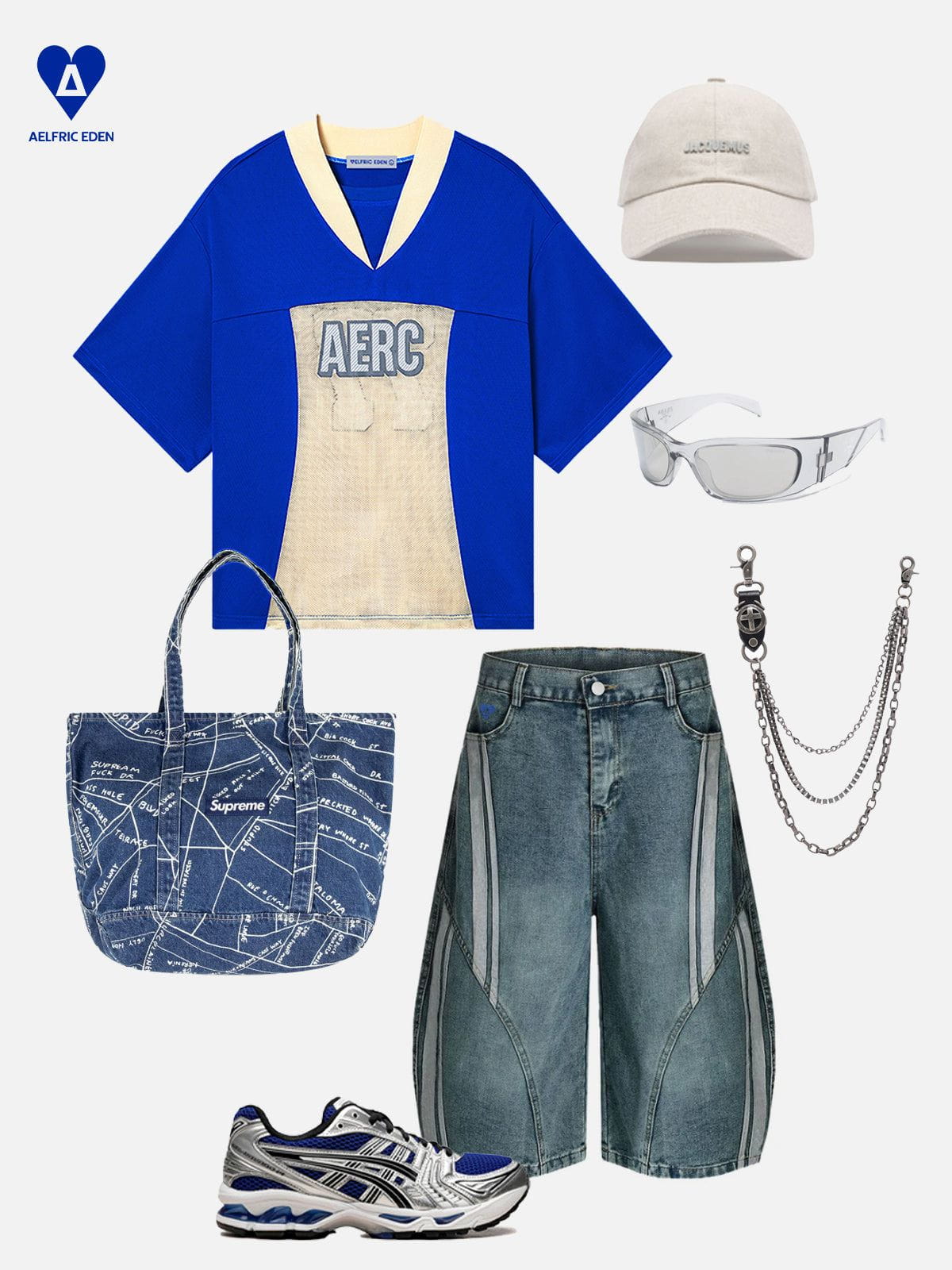 Aelfric Eden 77 Mesh V-Neck Soccer Jersey - Image 5