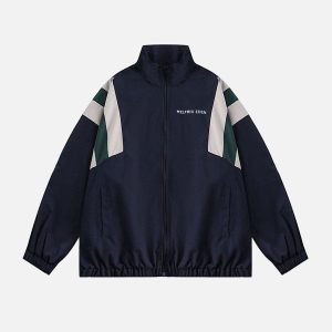 Aelfric Eden Stripe Patchwork Jacket