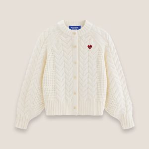 Aelfric Eden Essential Cable Cardigan