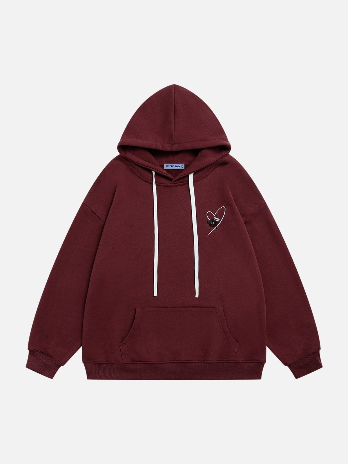 Aelfric Eden Dottie Embroidery Pullover Hoodie - Image 2