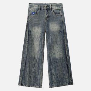 Aelfric Eden Ripple Washed Jeans