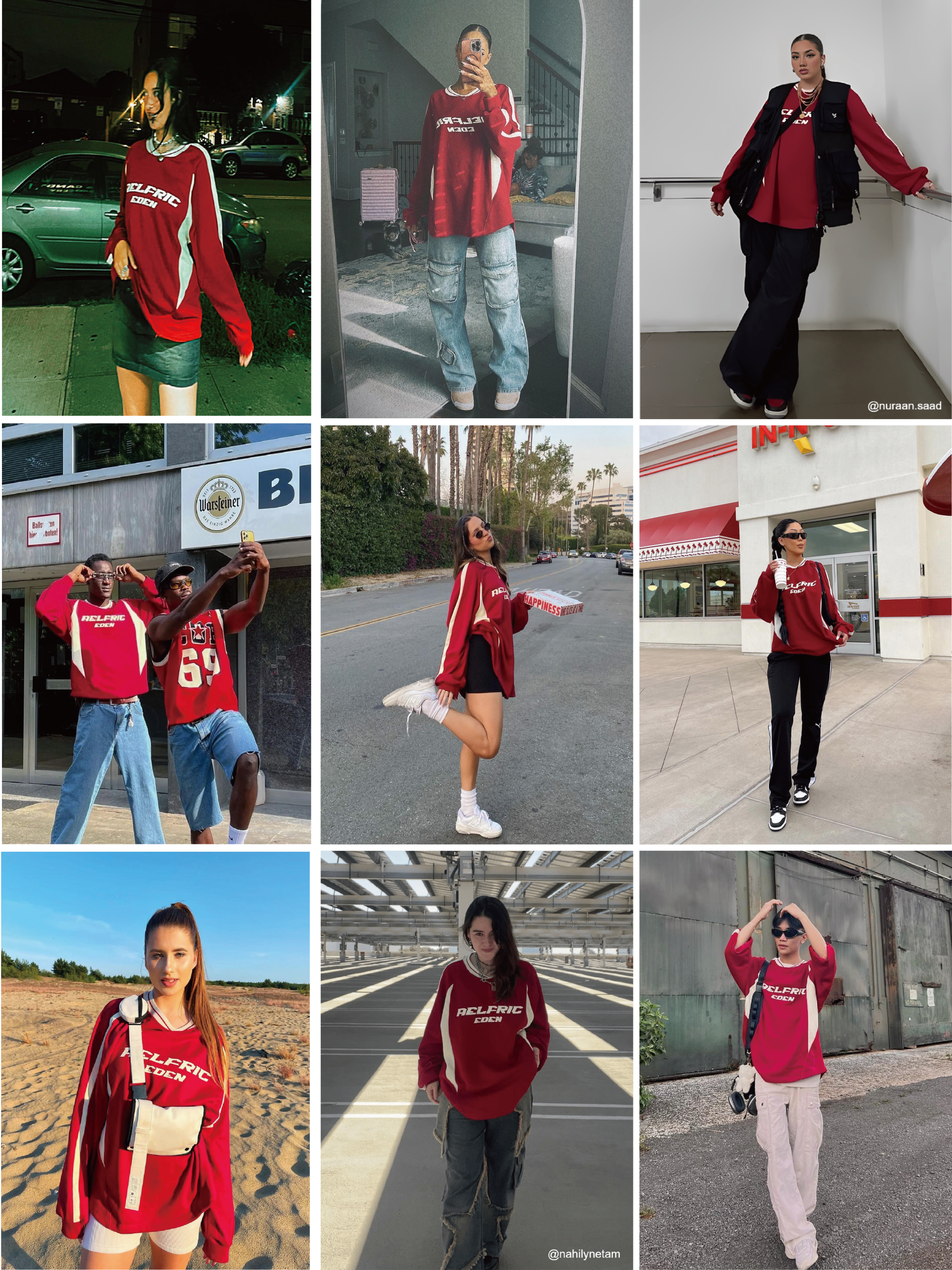 Aelfric Eden Vintage patchwork Sweatshirt - Image 5