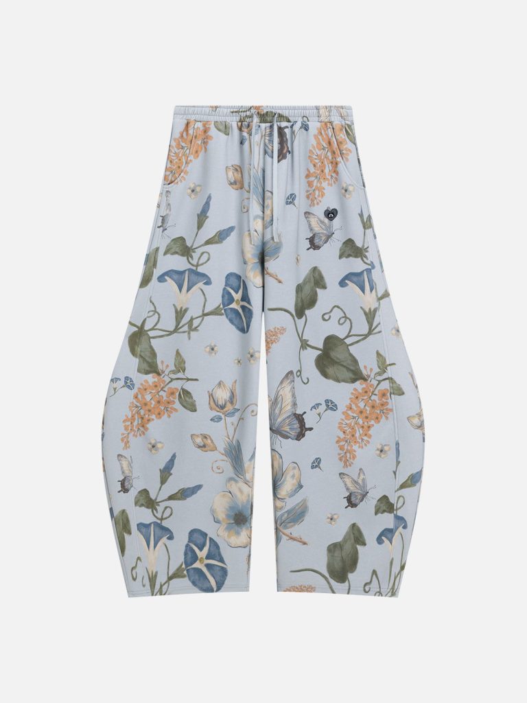 Aelfric Eden Floral Super Baaggy Barrel Sweatpants