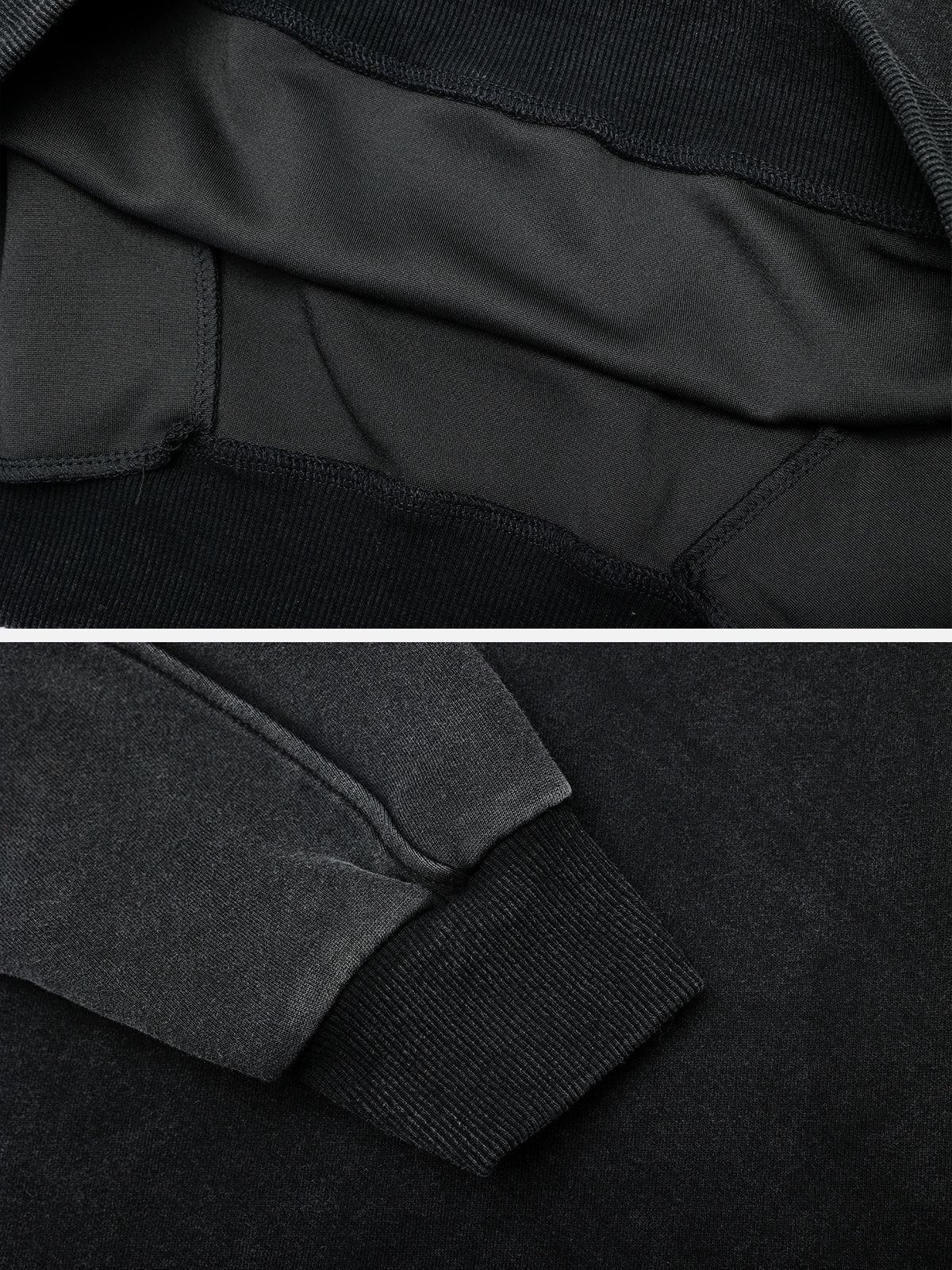 Aelfric Eden Ace of Spades Washed Pullover Hoodie - Image 15