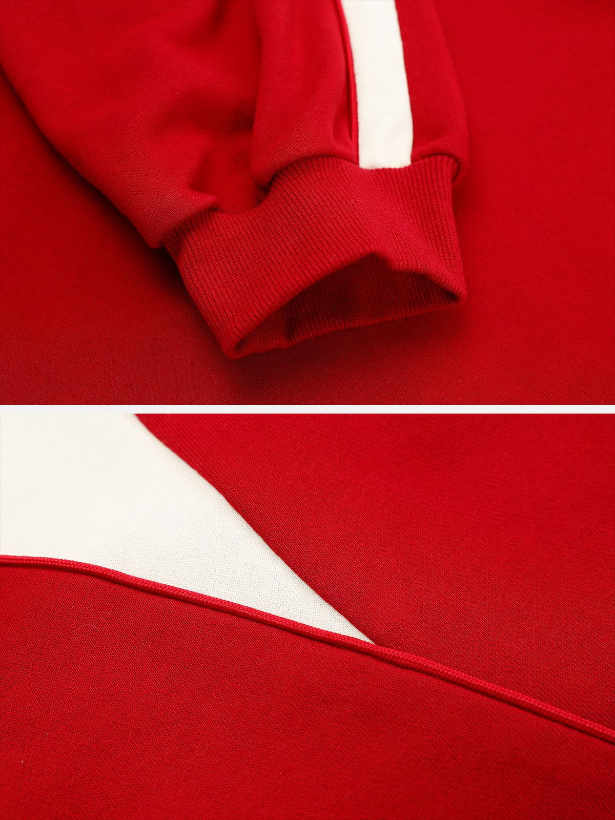 Aelfric Eden Vintage patchwork Sweatshirt - Image 9