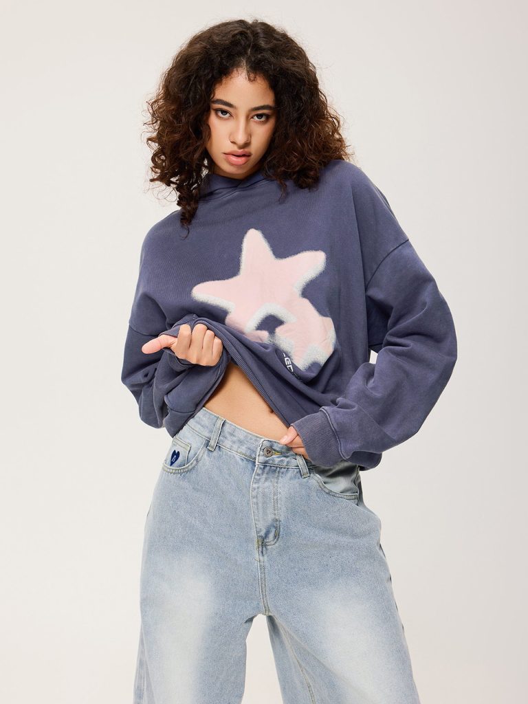 Aelfric Eden Blurring Eden Star Hoodie