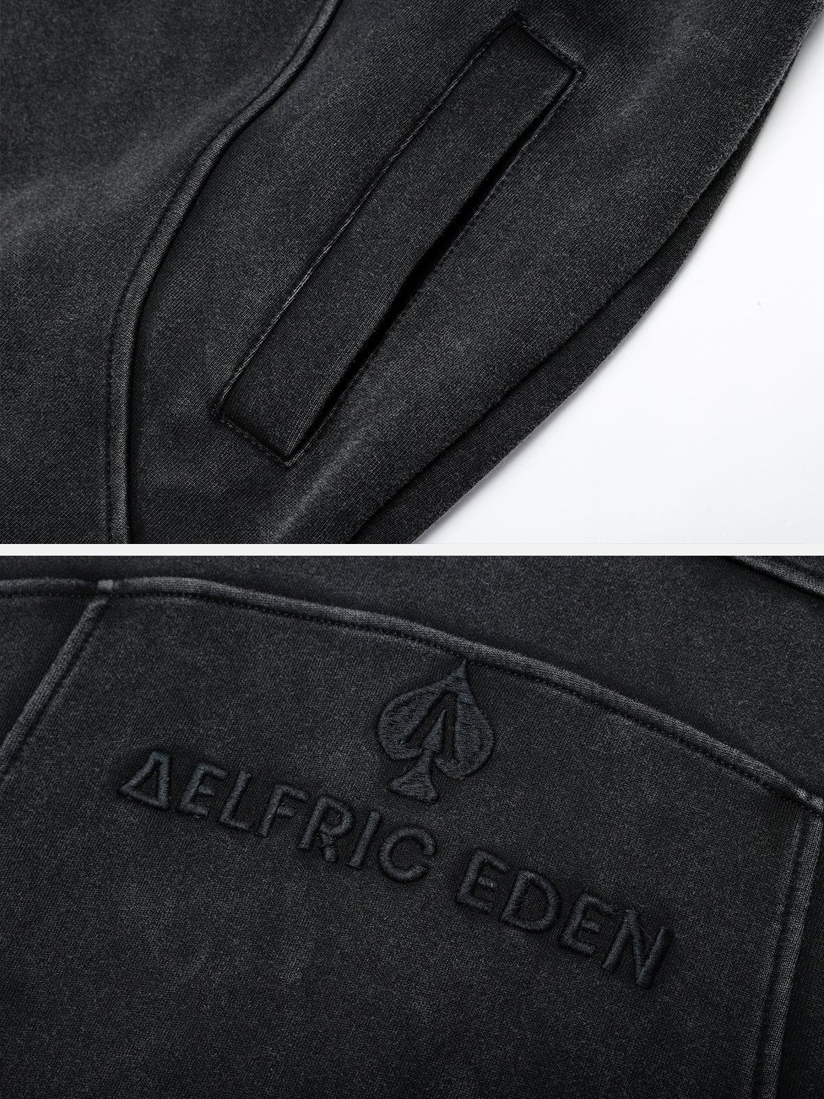 Aelfric Eden Ace of Spades Washed Pullover Hoodie - Image 16
