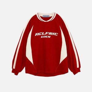 Aelfric Eden Vintage patchwork Sweatshirt