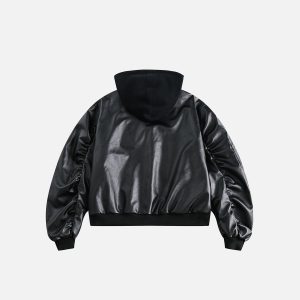 Aelfric Eden Hooded Bomber Jacket