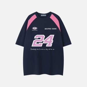 Aelfric Eden Color Blocking 24 Graphic Tee