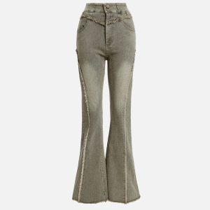 Aelfric Eden Vintage Fringe Star Jeans