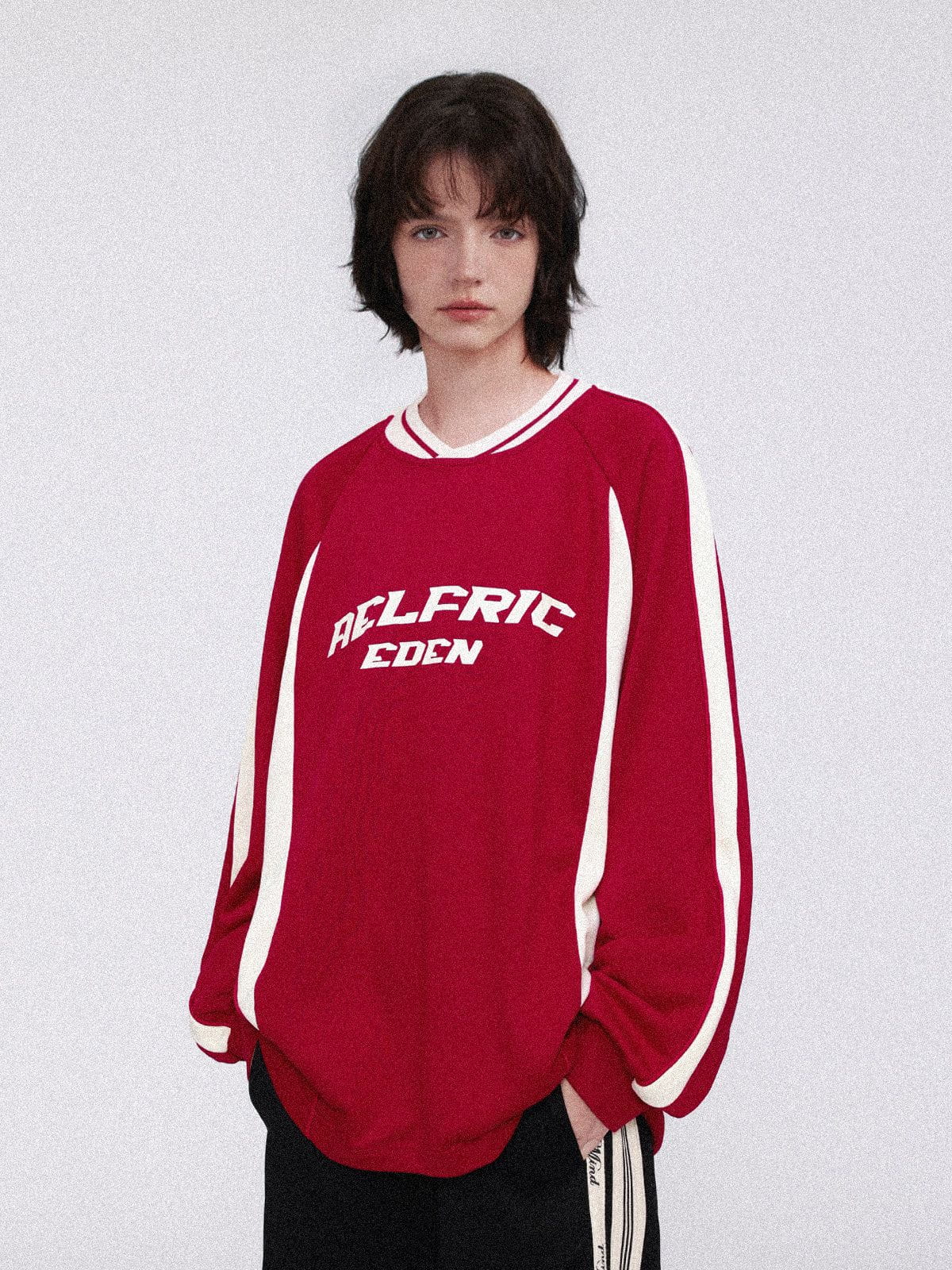 Aelfric Eden Vintage patchwork Sweatshirt - Image 3