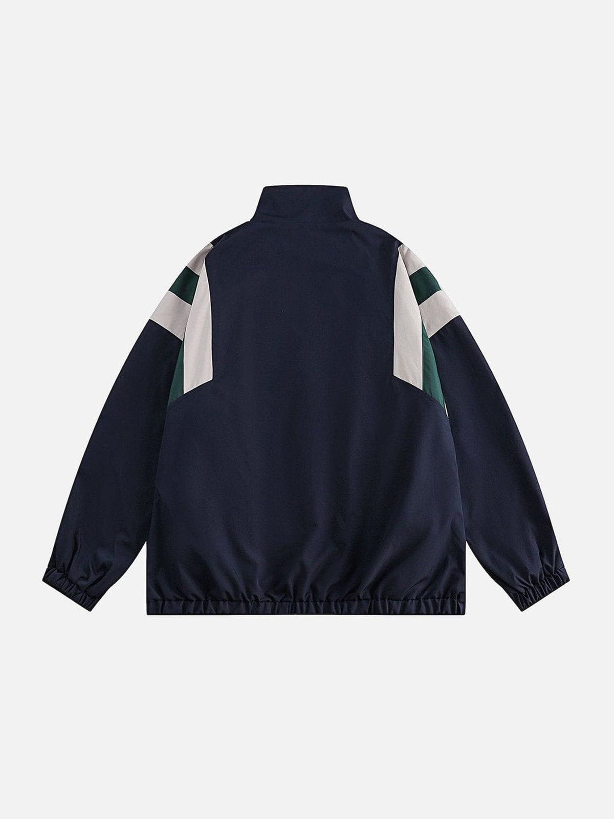 Aelfric Eden Stripe Patchwork Jacket - Image 7