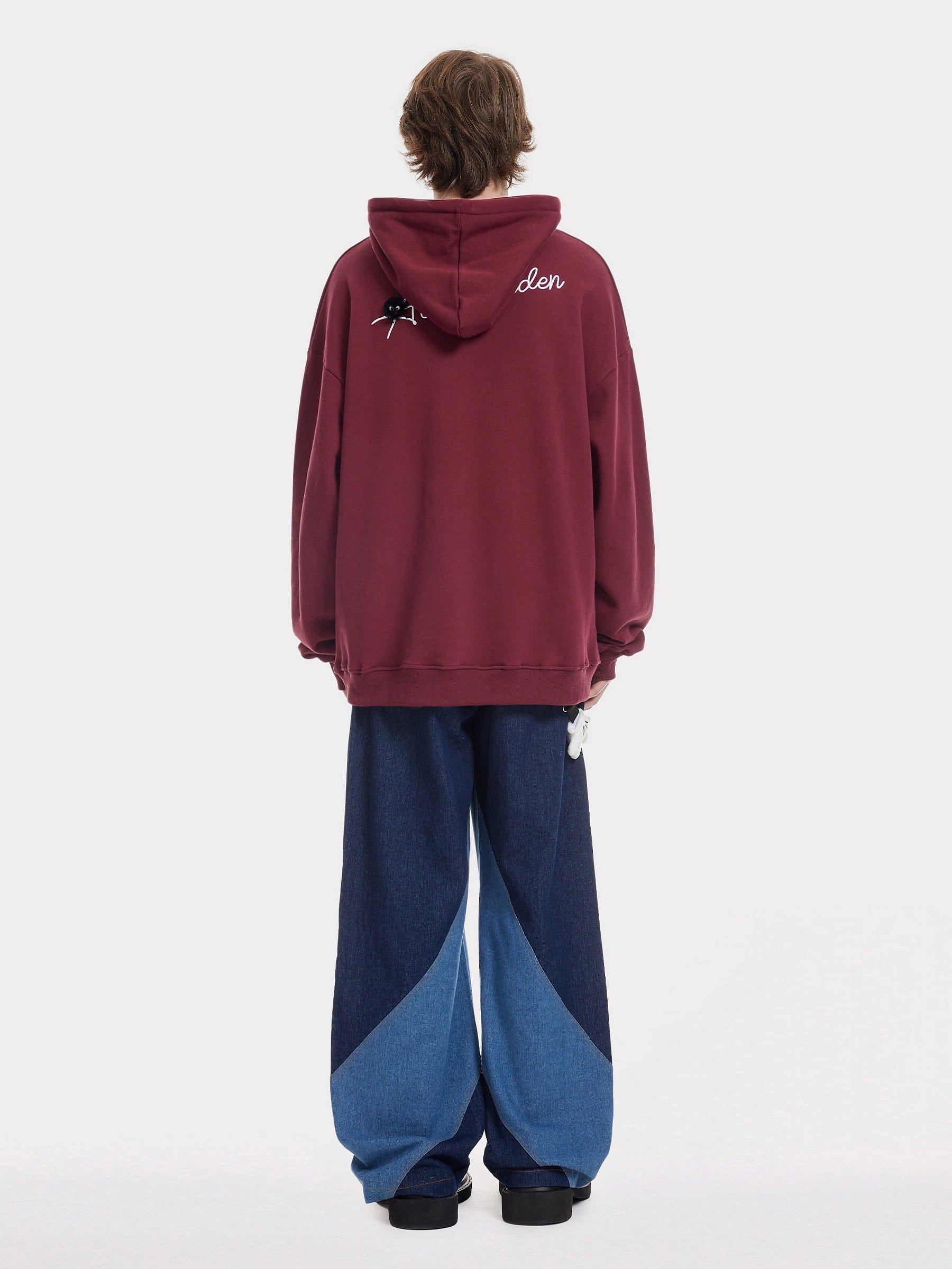 Aelfric Eden Dottie Embroidery Pullover Hoodie - Image 3