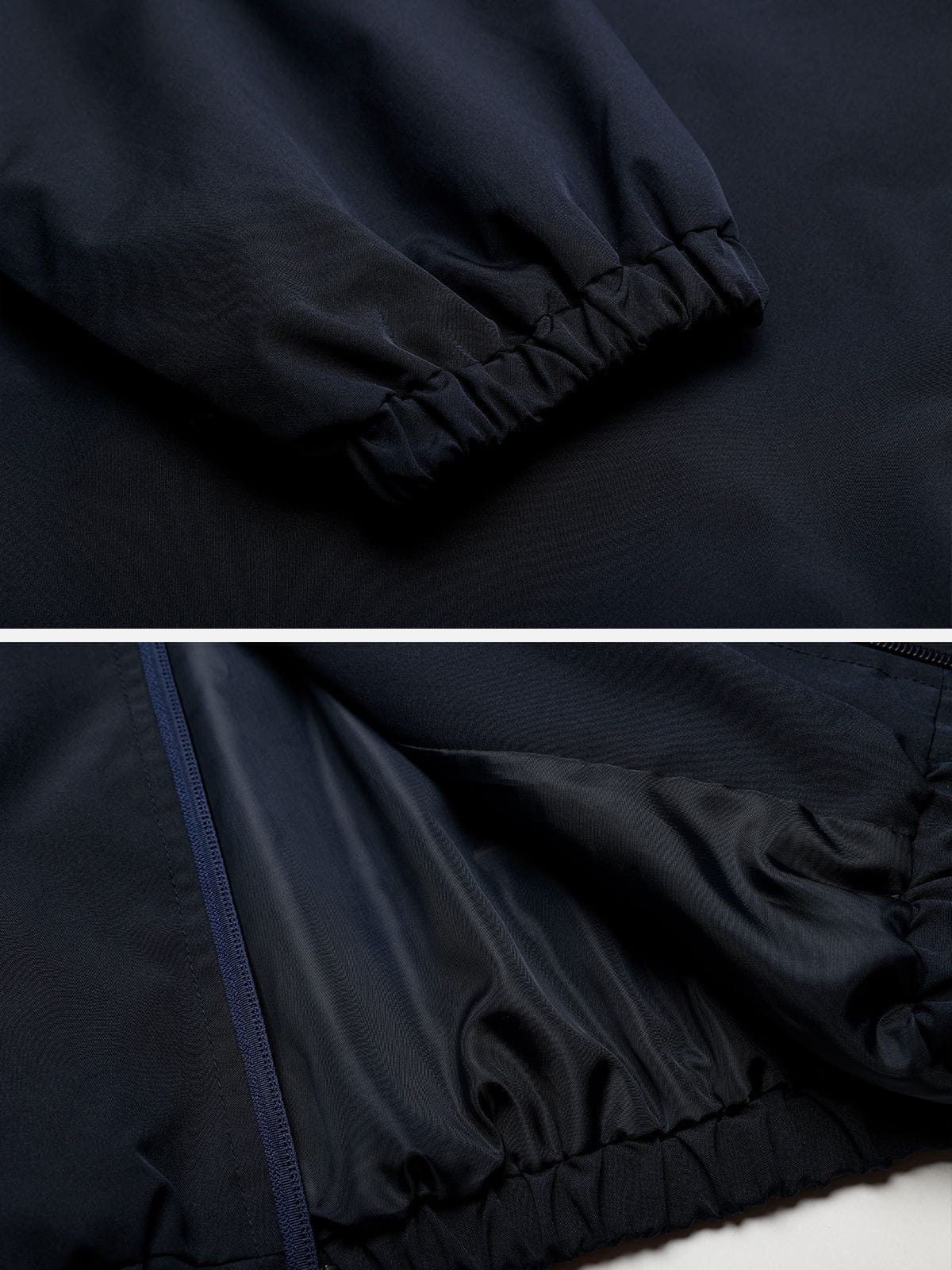 Aelfric Eden Stripe Patchwork Jacket - Image 10