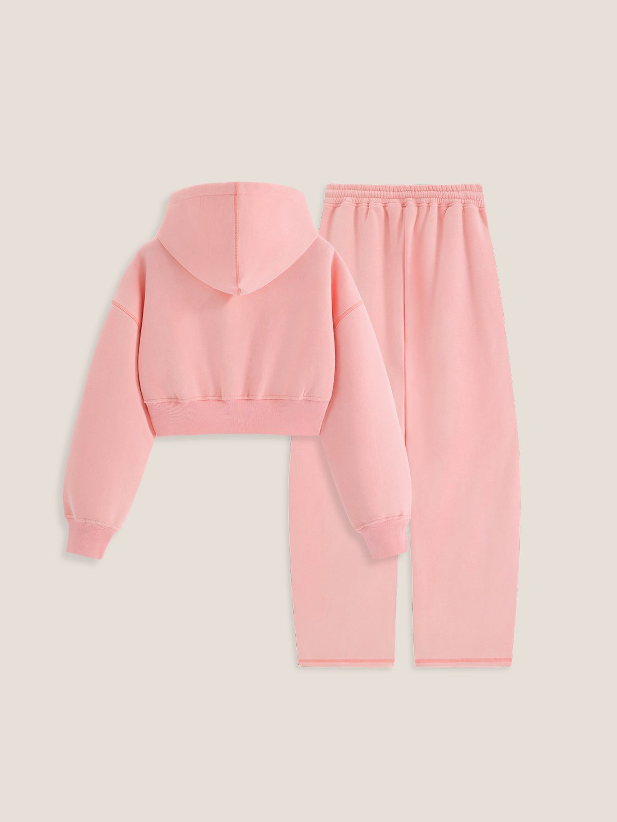 Cloud Cropped Boxy Set - Image 2