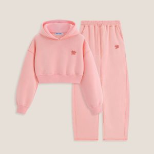 Cloud Cropped Boxy Set