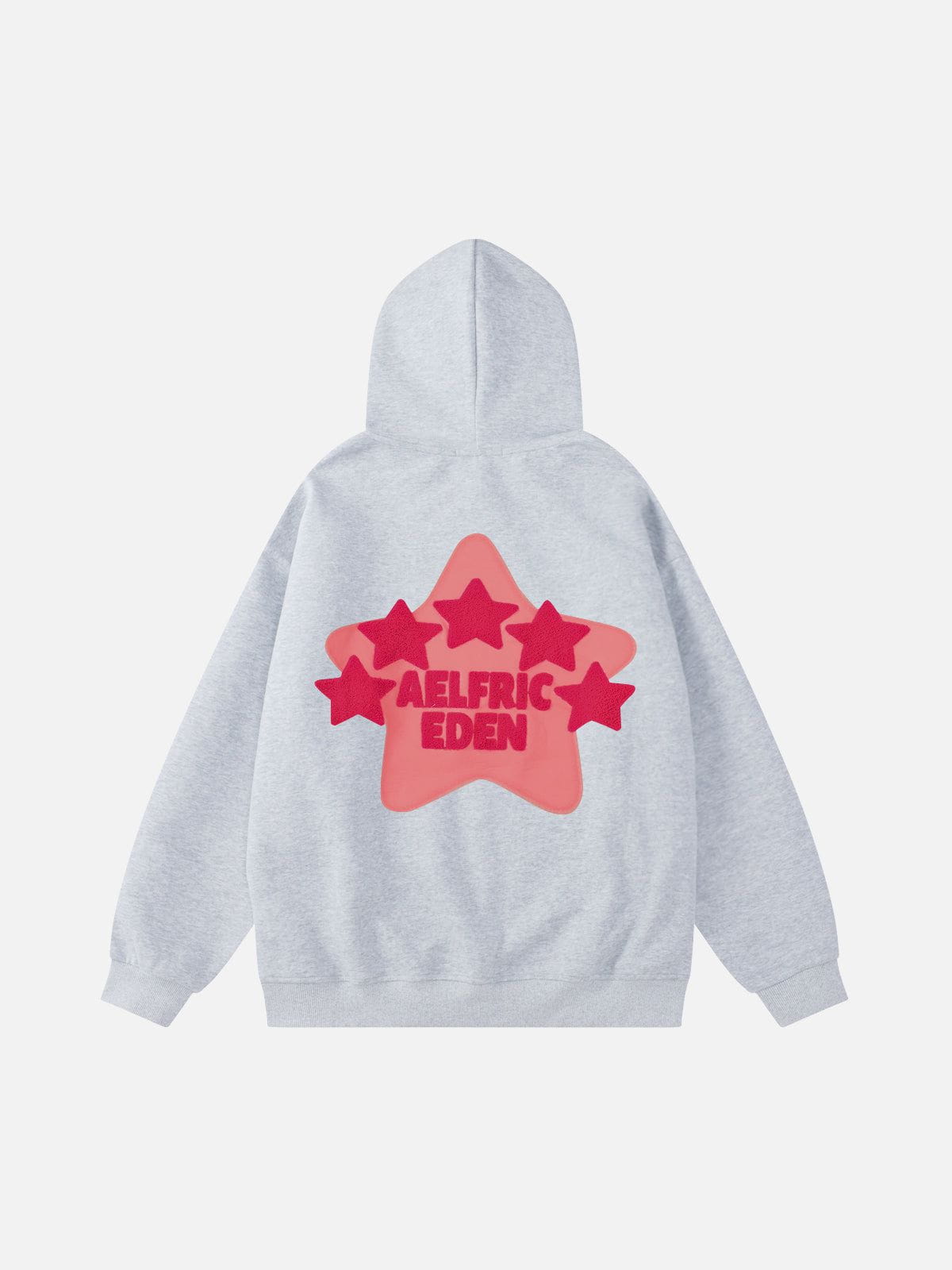 Aelfric Eden Vintage Embroidery Eden Star Hoodie - Image 3