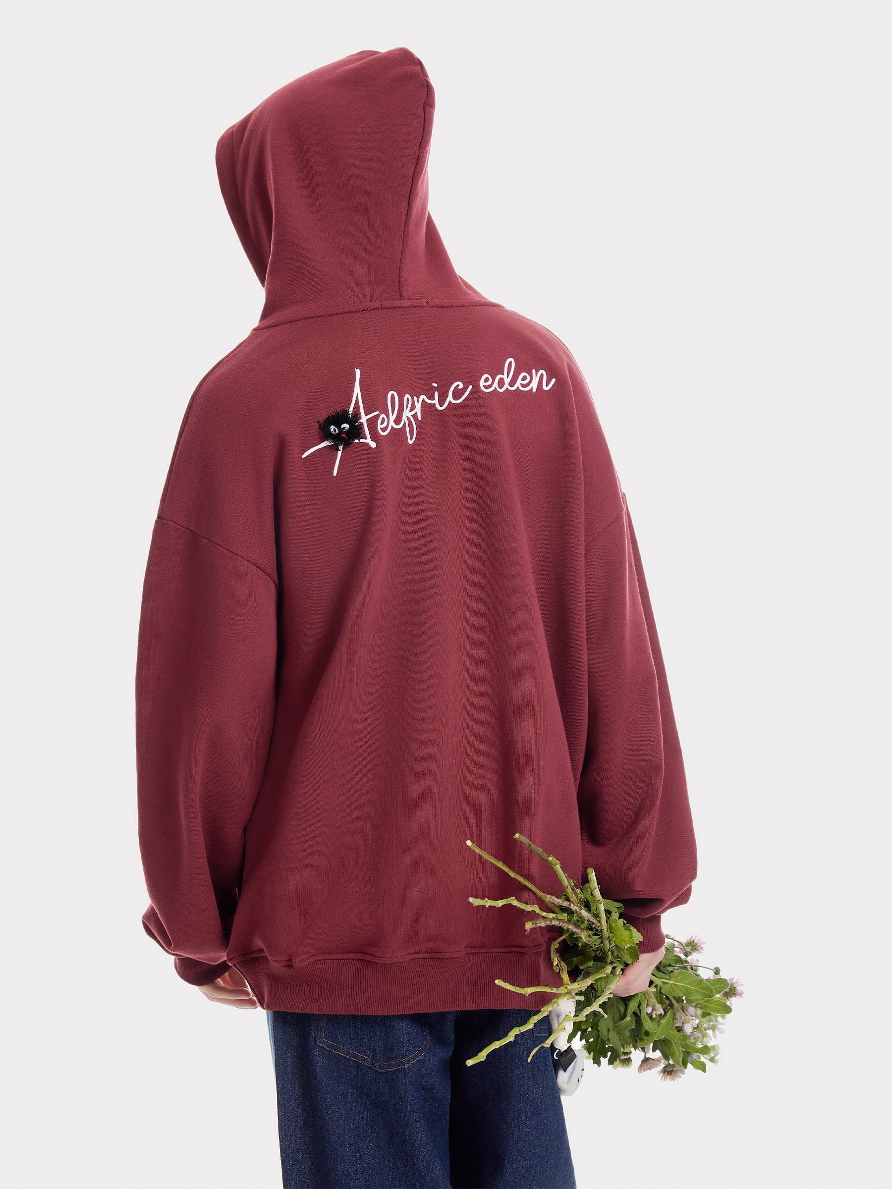 Aelfric Eden Dottie Embroidery Pullover Hoodie - Image 5