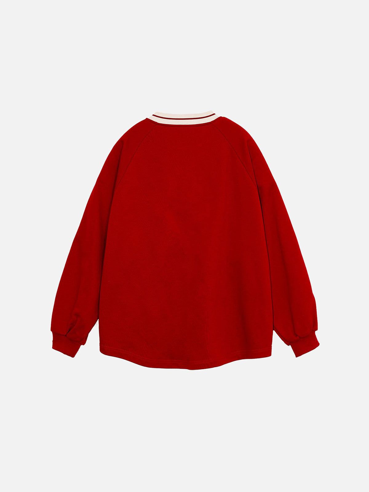 Aelfric Eden Vintage patchwork Sweatshirt - Image 7