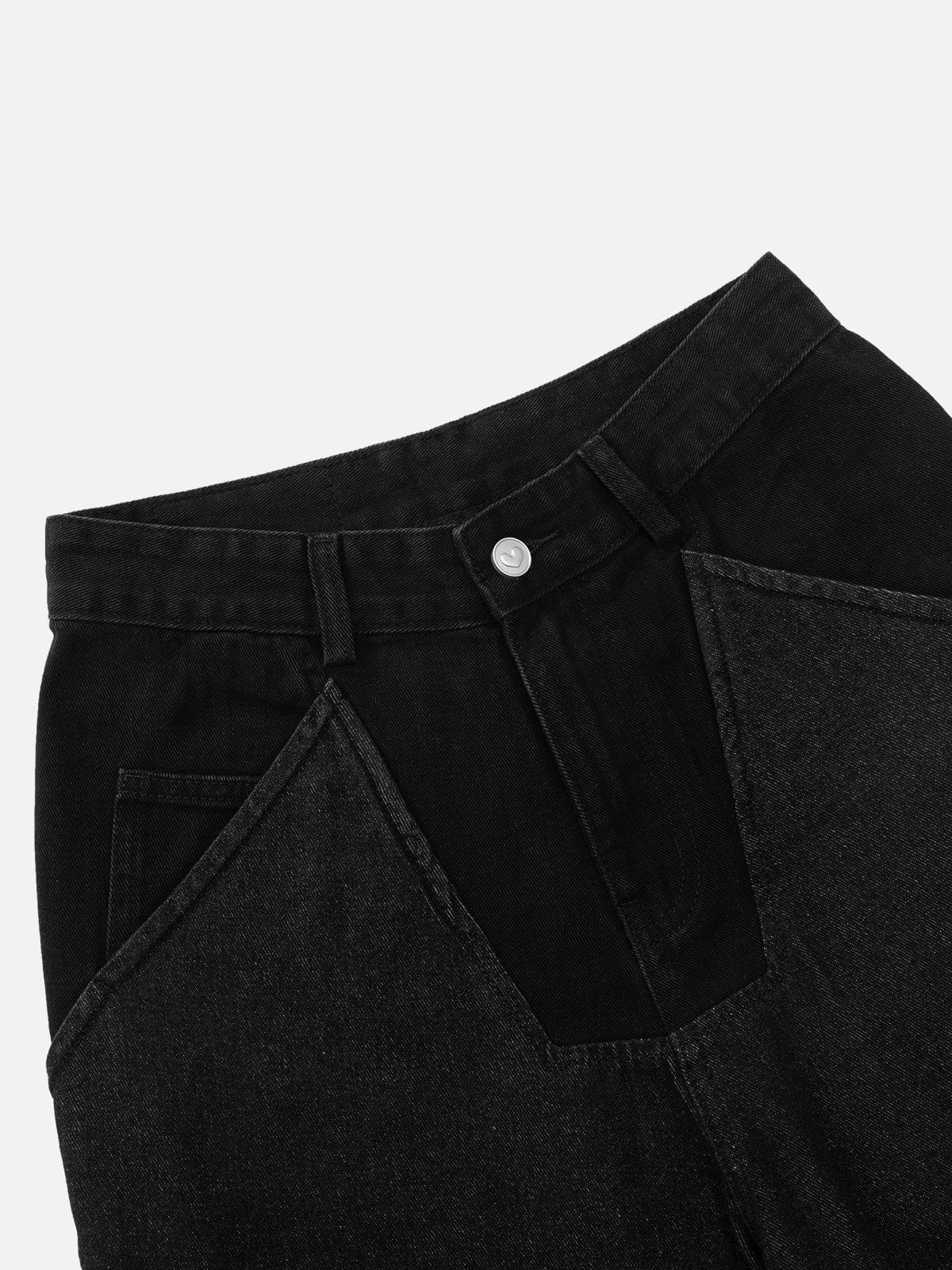 Aelfric Eden Patchwork Super Baaggy Barrel Jeans - Image 5