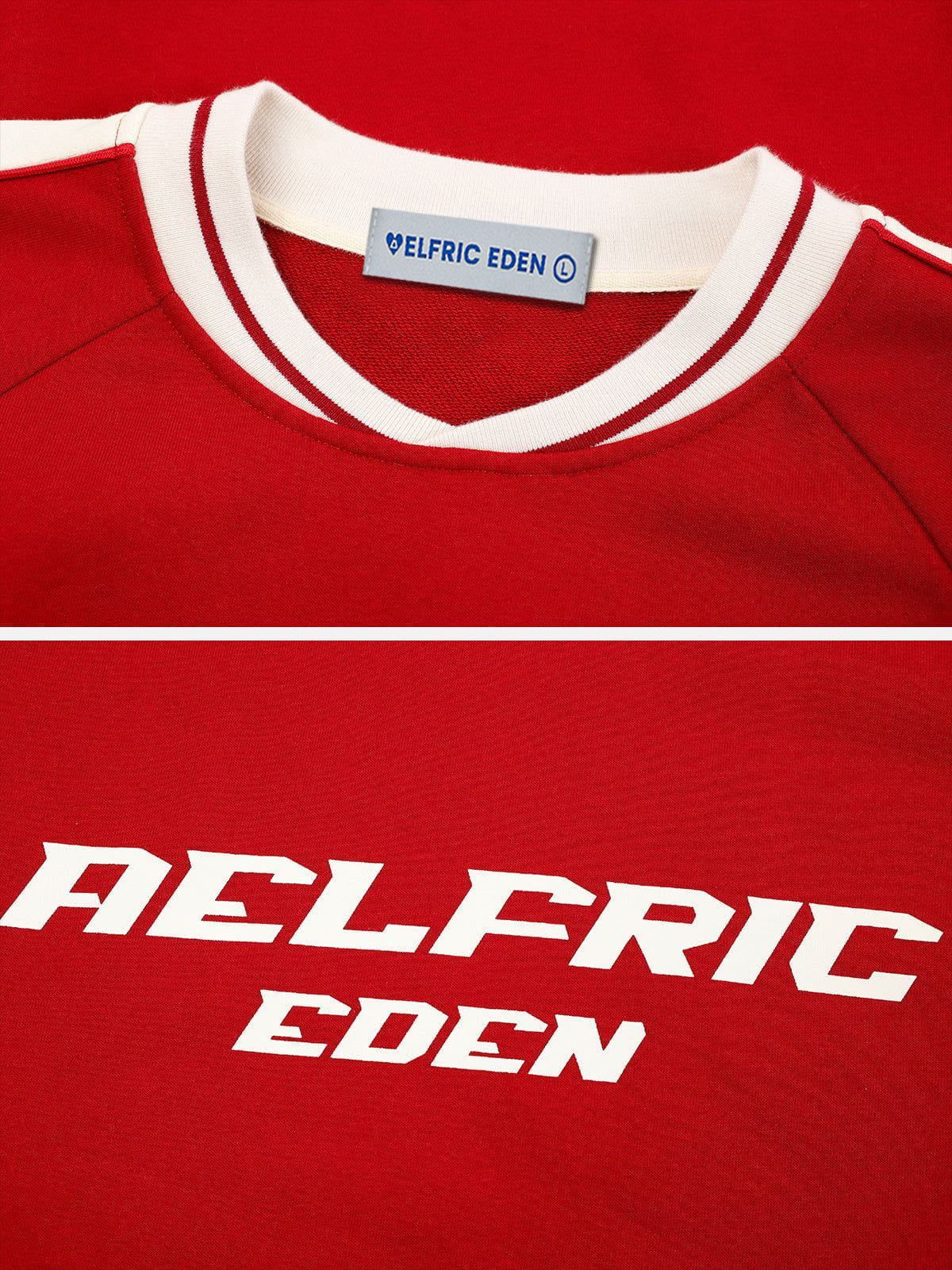 Aelfric Eden Vintage patchwork Sweatshirt - Image 8