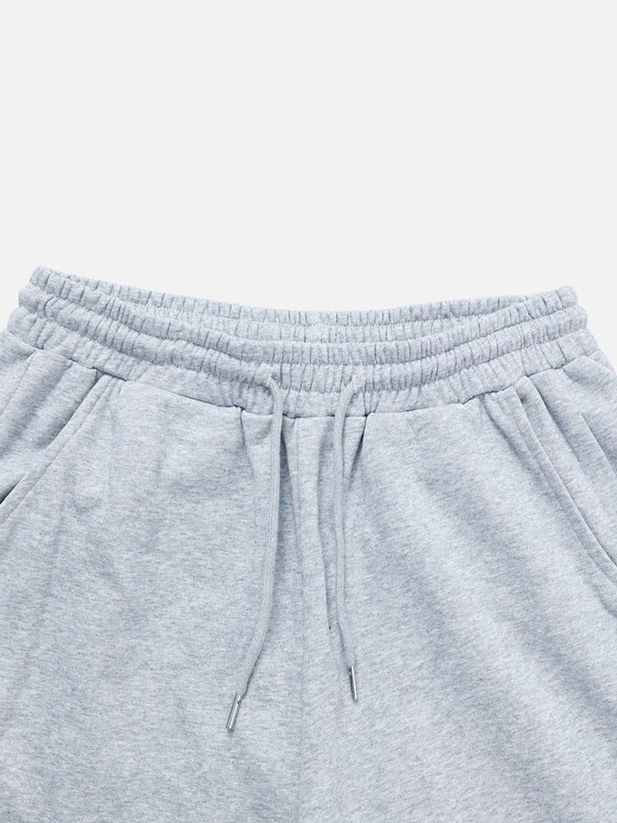 Aelfric Eden Denim Patchwork Sweatpants - Image 8