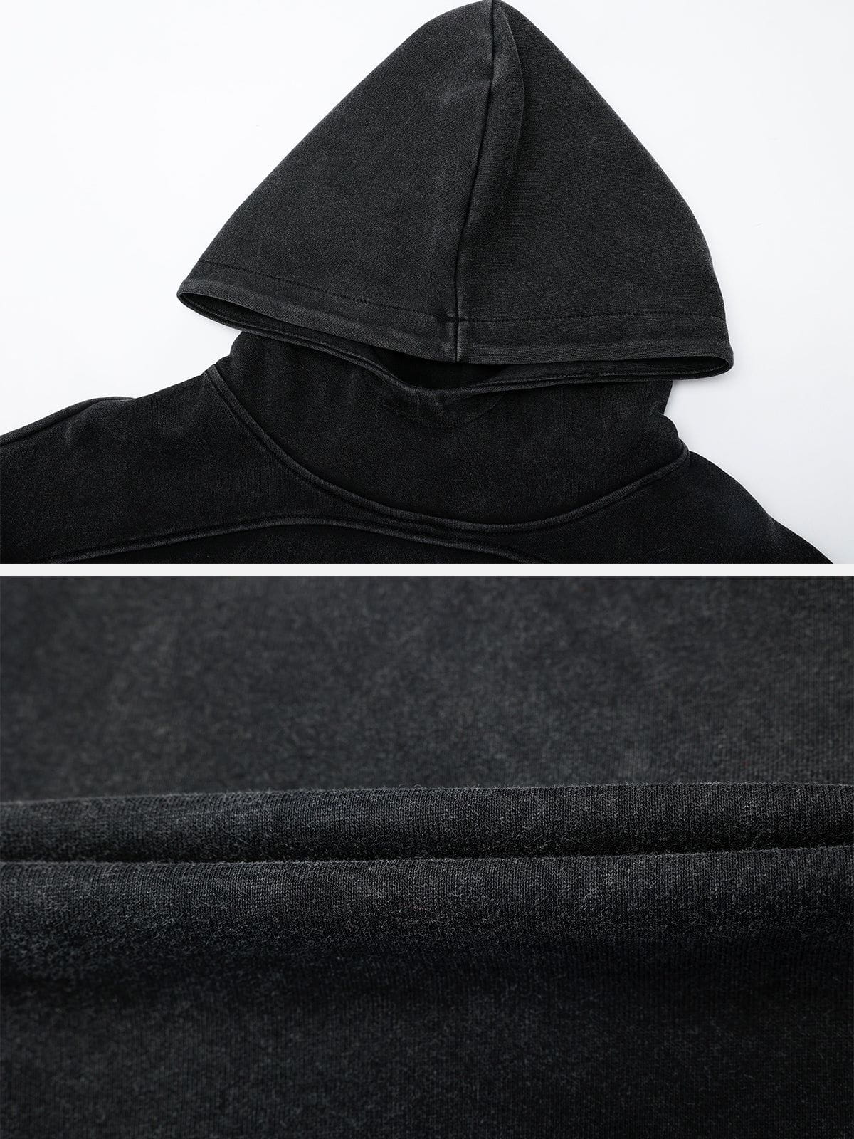 Aelfric Eden Ace of Spades Washed Pullover Hoodie - Image 14