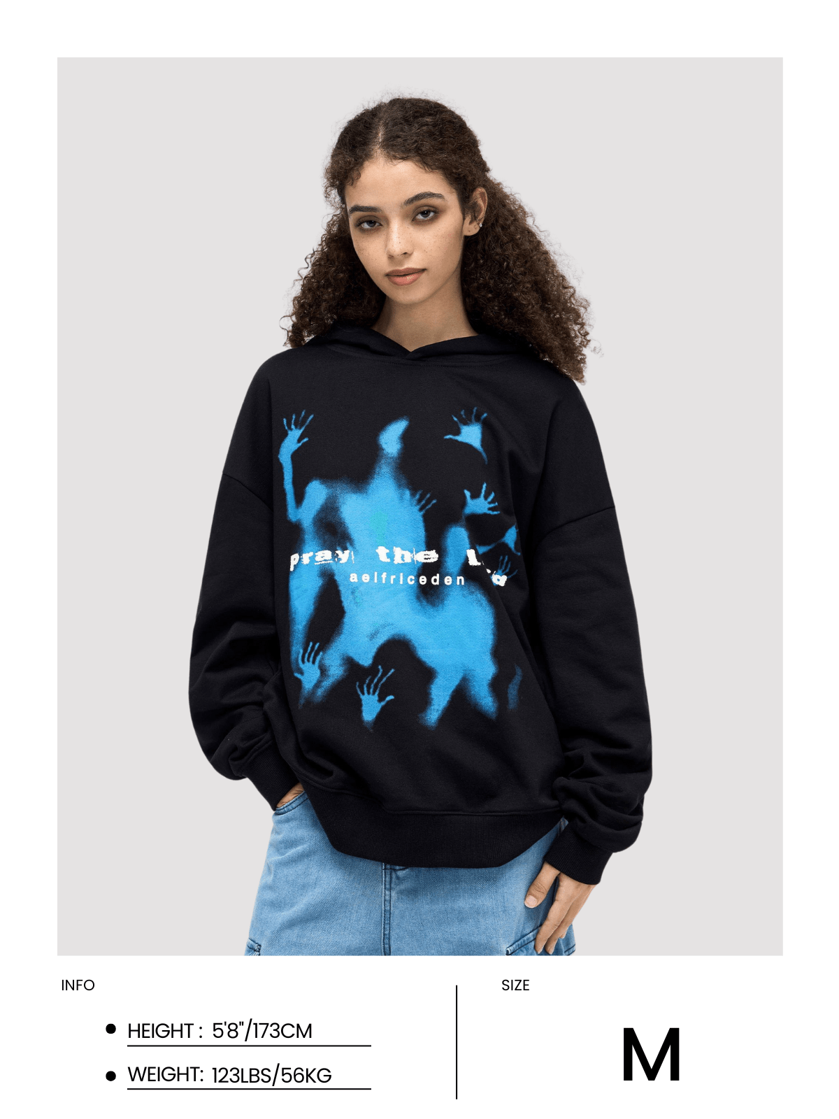 Aelfric Eden Abstraction Shadow Graphic Hoodie - Image 24